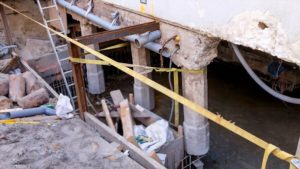 Commercial Foundation Repair in Valrico
